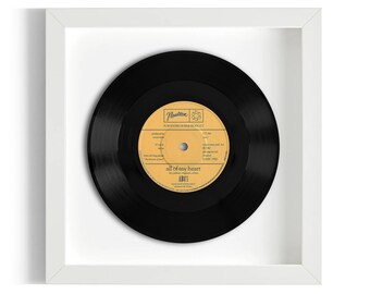ABC "All of My Heart" Framed 7" Vinyl Record