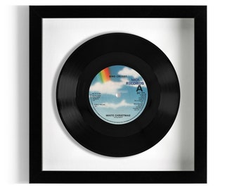 Bing Crosby "White Christmas" Framed 7" Vinyl Record