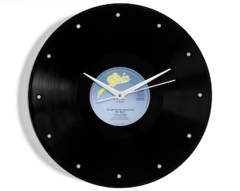 Miami Sound Machine "Dr. Beat" Vinyl Record Wall Clock