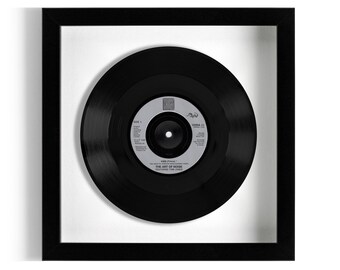 The Art Of Noise Featuring Tom Jones "Kiss (Prince)" Framed 7" Vinyl Record