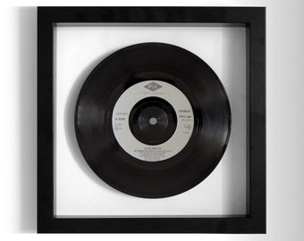 2 Unlimited "Get Ready For This" Framed 7" Vinyl Record