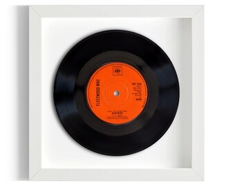 Fleetwood Mac "Albatross" Framed 7" Vinyl Record UK NUMBER ONE 29 Jan - 4 Feb 1969