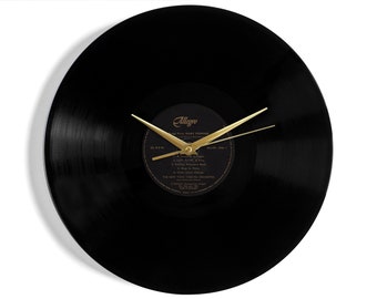 Mary Poppins Vinyl Record Wall Clock