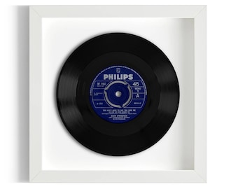 Dusty Springfield "You Don't Have to Say You Love Me" Framed 7" Vinyl Record UK NUMBER ONE 28 Apr - 4 May 1966