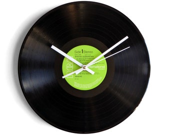 Jim Reeves "Golden Records" Vinyl Record Wall Clock