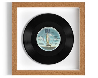 Mud "Lonely This Christmas" Framed 7" Vinyl Record UK NUMBER ONE 15 Dec 1974 - 11 Jan 1975