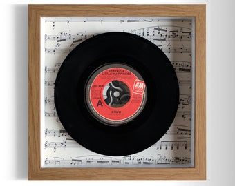 Sting "Spread A Little Happiness" Framed 7" Vinyl Record