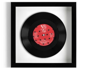 Rod Stewart "My Girl" Framed 7" Vinyl Record