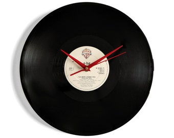 A-ha "I've Been Losing You" Vinyl Record Wall Clock