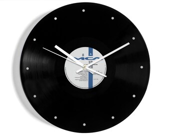 Transvision Vamp "(I Just Wanna) Be With You" 12" Vinyl Record Wall Clock