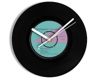 Duran Duran "Save A Prayer" 7" Vinyl Record Wall Clock
