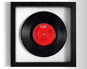 Jennifer Rush "Higher Ground" Framed 7" Vinyl Record