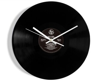 Salt N Pepa "A Salt With A Deadly Pepa" Vinyl Record Wall Clock