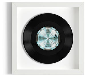 Charlene "I've Never Been To Me" Framed 7" Vinyl Record UK NUMBER ONE 20 Jun - 26 Jun 1982