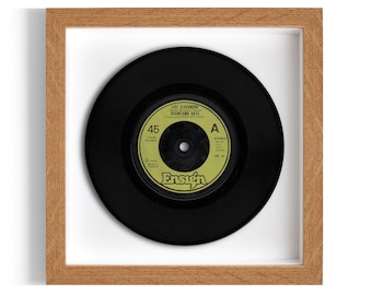 The Boomtown Rats "Like Clockwork" Framed 7" Vinyl Record