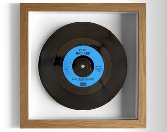 Cliff Richard "Baby You're Dynamite" Framed 7" Vinyl Record