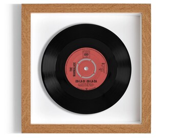 The Marmalade "Ob-La-Di Ob-La-Da" Framed 7" Vinyl Record UK NUMBER ONE 1 Jan - 7 Jan 1969 & 15 Jan - 28 Jan 1969