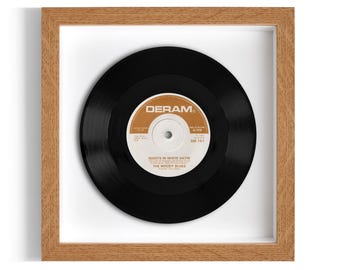 The Moody Blues "Nights In White Satin" Framed 7" Vinyl Record