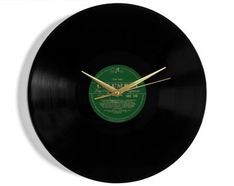 Cliff Richard "Cliff Sings" 12" Vinyl Record Wall Clock