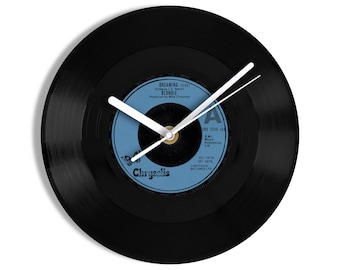 Vinyl Clocks