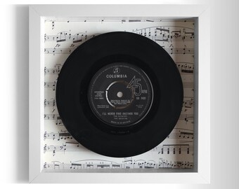 The Seekers "I'll Never Find Another You" Framed 7" Vinyl Record