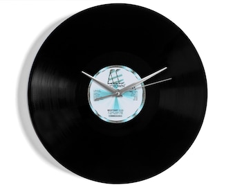 Commodores "Nightshift" 12" Vinyl Record Wall Clock