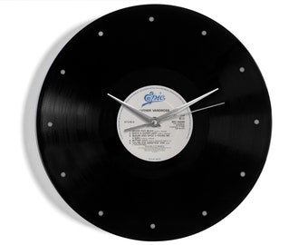 Luther Vandross 12" Vinyl Record Wall Clock