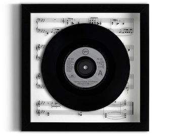 The Righteous Brothers "Unchained Melody" Framed 7" Vinyl Record