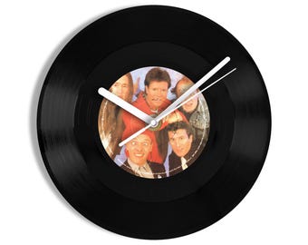 Vinyl Clocks