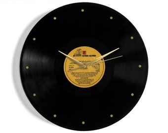 Dean Martin "20 Original Hits" 12" Vinyl Record Wall Clock