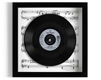 Amy Grant "Baby Baby" Framed 7" Vinyl Record