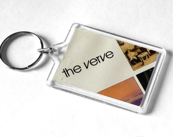 The Verve Keyring made from CD Booklets