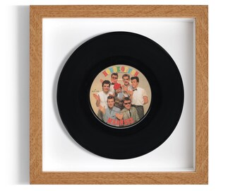 Madness "House Of Fun" Framed 7" Vinyl Record UK NUMBER ONE 23 May - 5 Jun 1982