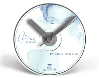 Celine Dion "Falling Into You" CD Clock