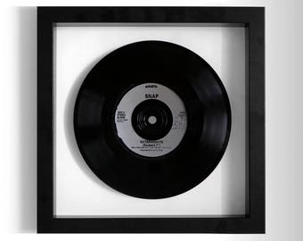 Snap "Exterminate" Framed 7" Vinyl Record