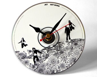 Jet "Get Born" CD Clock and Keyring Gift Set