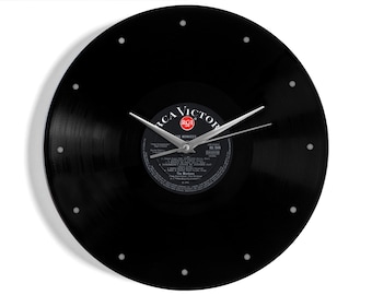 The Monkees 12" Vinyl Record Wall Clock