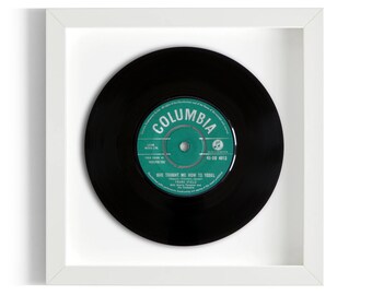 Frank Ifield "She Taught Me How To Yodel" Framed 7" Vinyl Record