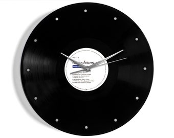 Peter Gabriel "Sledgehammer" Vinyl Record Wall Clock