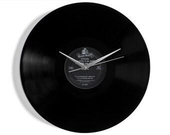 Onyx Stone & MC Malibu "Whadda We Like?" 12" Vinyl Record Wall Clock