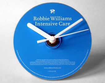 Robbie Williams "Intensive Care" CD Clock