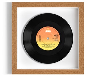 Paul Young "Wherever I Lay Might Hat (That's My Home)" Framed 7" Vinyl Record