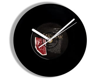 Duran Duran "My Own Way" 7" Vinyl Record Wall Clock