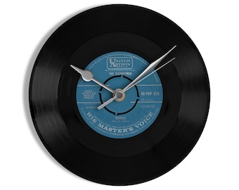 The Highwaymen "Michael" 7" Vinyl Record Wall Clock UK NUMBER ONE 12 Oct - 18 Oct 1961