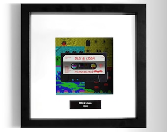 Olli & Lissa Framed ZX Spectrum Game