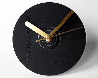Robbie Williams "I've Been Expecting You" CD Clock