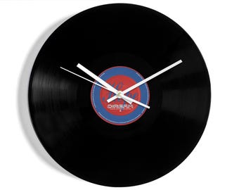 D:Ream "Things Can Only Get Better" 12" Vinyl Record Wall Clock UK NUMBER ONE 16 Jan - 12 Feb 1994