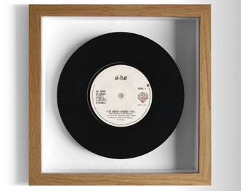 A-ha "I've Been Losing You" Framed 7" Vinyl Record