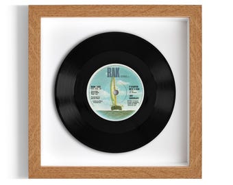 Hot Chocolate "It Started With A Kiss" Framed 7" Vinyl Record