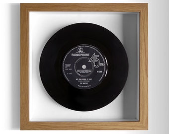 The Beatles "We Can Work It Out" Framed 7" Vinyl Record